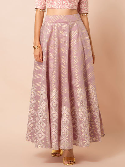 indian skirt top