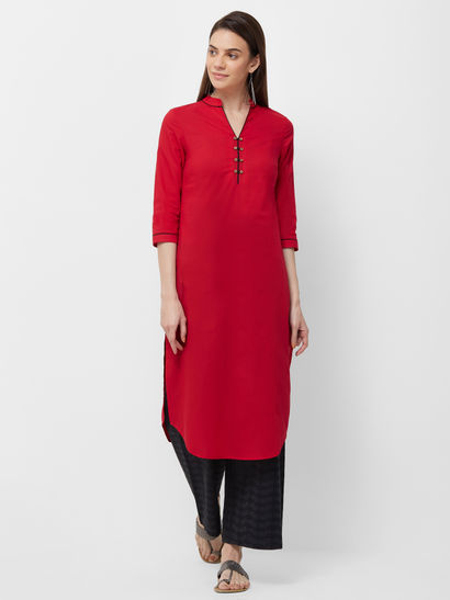 plain kurtis online