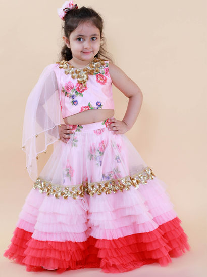 baby girl lehengas online