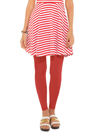 go colors ankle length leggings price