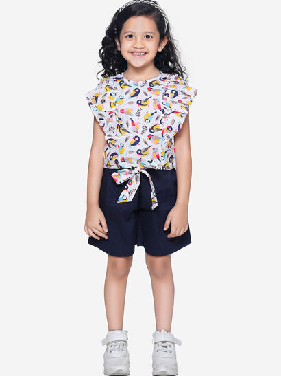 Western dress for kids clearance