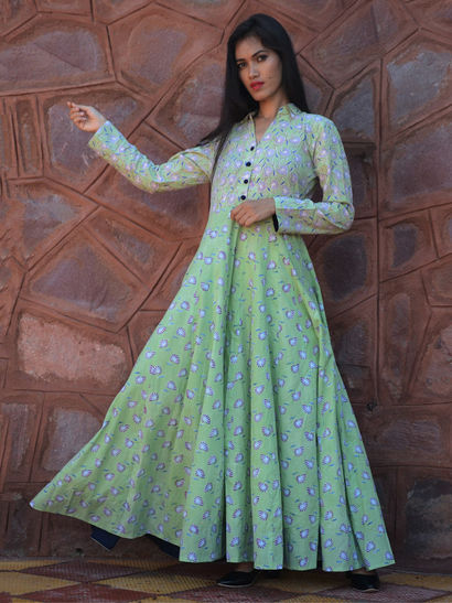 Buy green dress online clearance