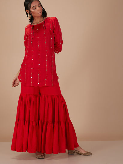 Mirror Work Kurti Buy Mirro Work Kurtis Online For Women Nykaa