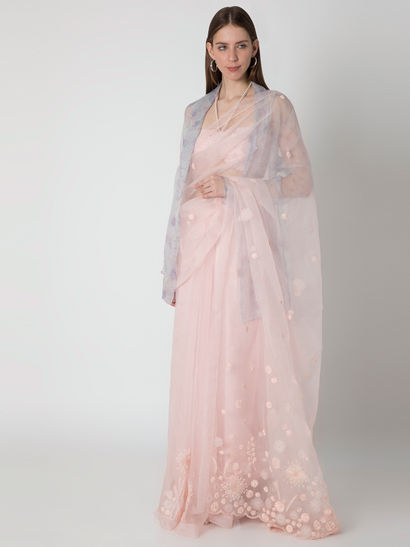 party wear net sarees online shopping