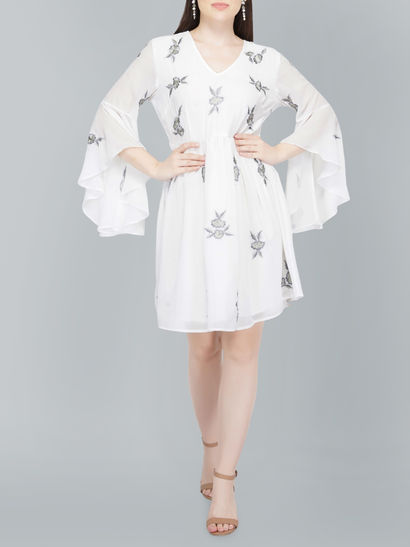 White Dress Buy White Dresses For Women Online Nykaa Fashion
