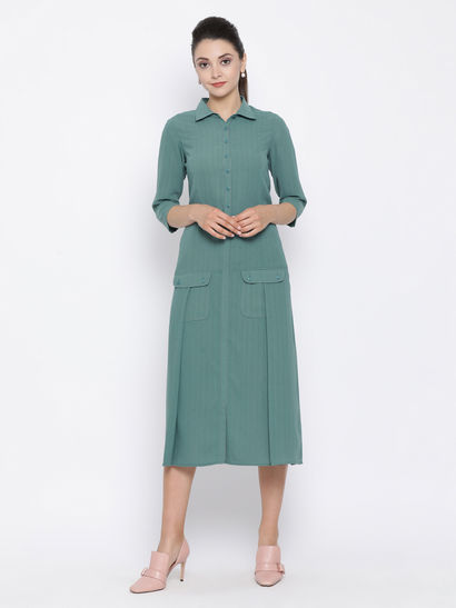 collar neck dress design images