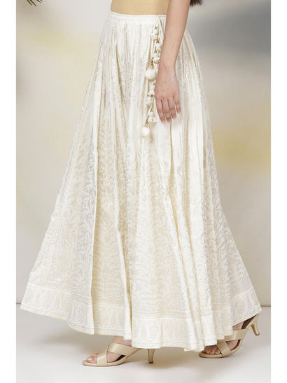 long traditional skirt