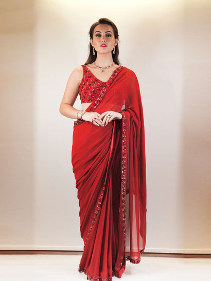 designer saree boutique