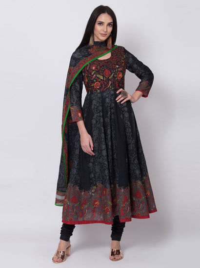 Biba Party Wear Anarkali Suits Discount 