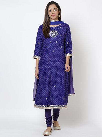 Biba kurti set online clearance