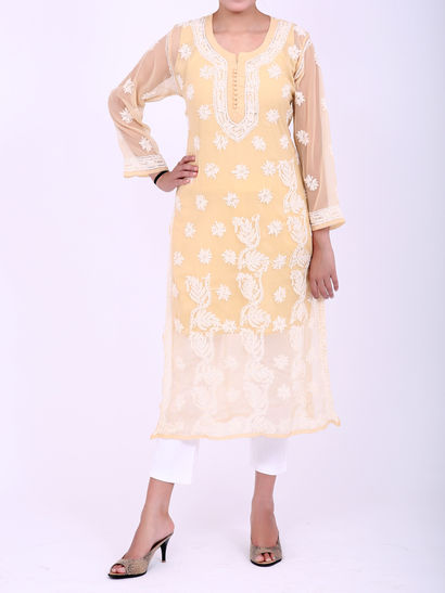 readymade chikan kurtis