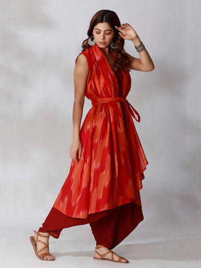 Ethnic Jackets For Women Traditional Indian Jackets For Ladies At Nykaa Fashion