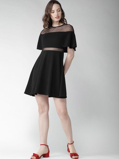 Black Dresses Buy Lbd Designer Black Dresses For Women Online Nykaa Fashion