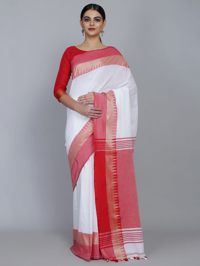 Bengali traditional saree online Clearance