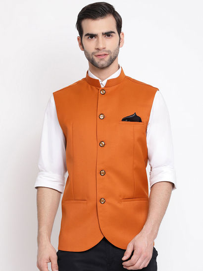 nehru jacket style