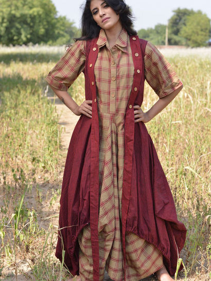 khadi clothes for ladies