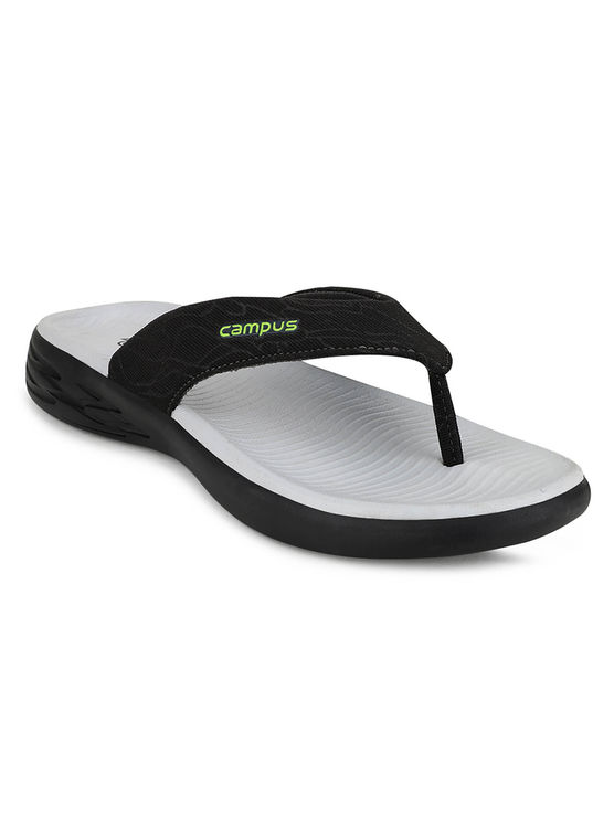 Campus Gc-Sl-01 Grey Slippers For Men 