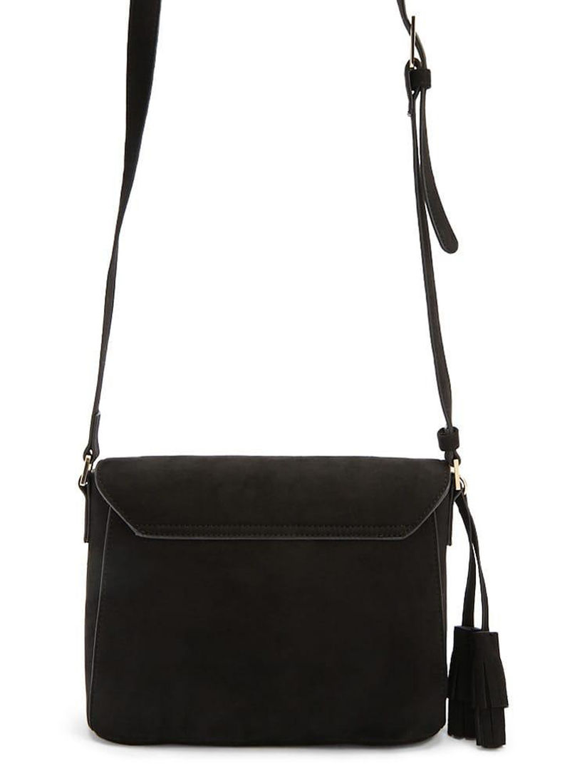 forever 21 black sling bag