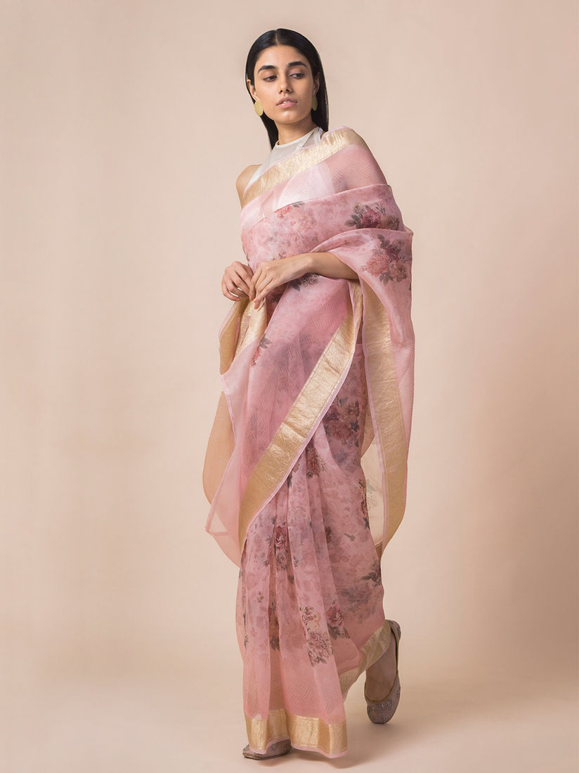 Ekaya Saree Buy Ekaya Light Pink Digital Printed Organza Saree Blouse Piece Online Nykaa Fashion Alibaba.com offers 1,234 organza sarees products. ekaya light pink digital printed organza saree blouse piece