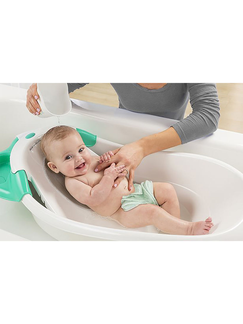 summer warming waterfall bath