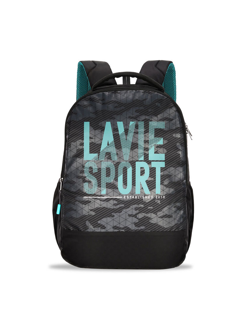 lavie black backpack