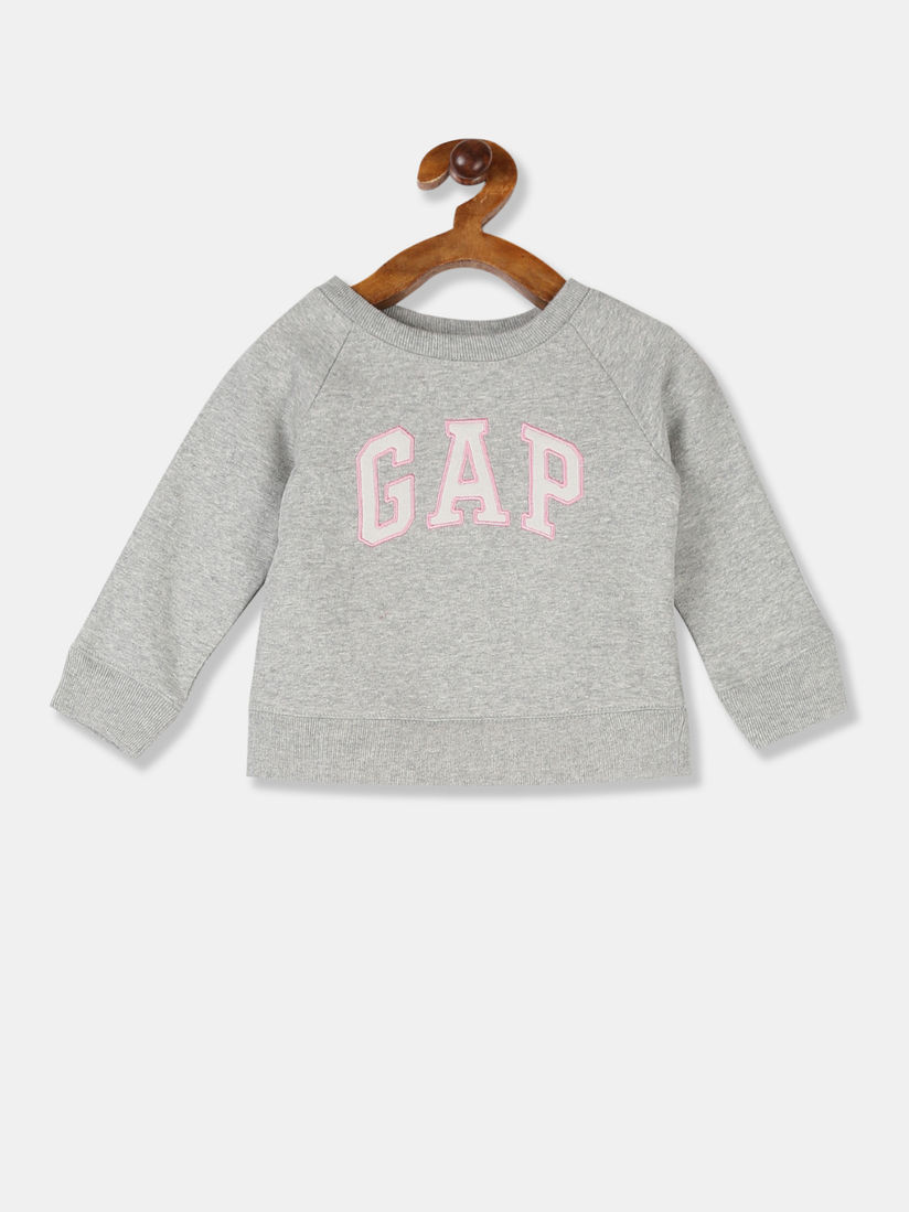 baby grey sweatshirt
