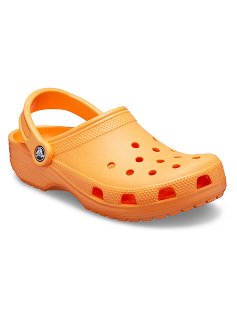 Crocs orange clogs clearance