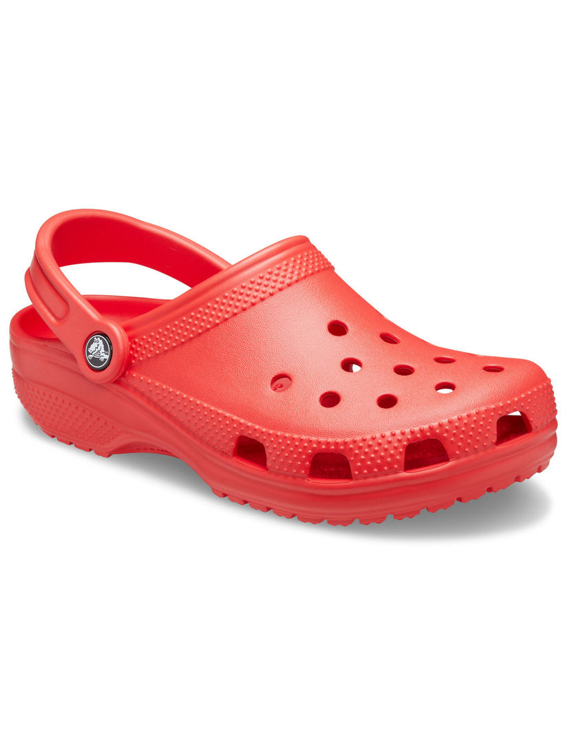 Red classic crocs Clearance