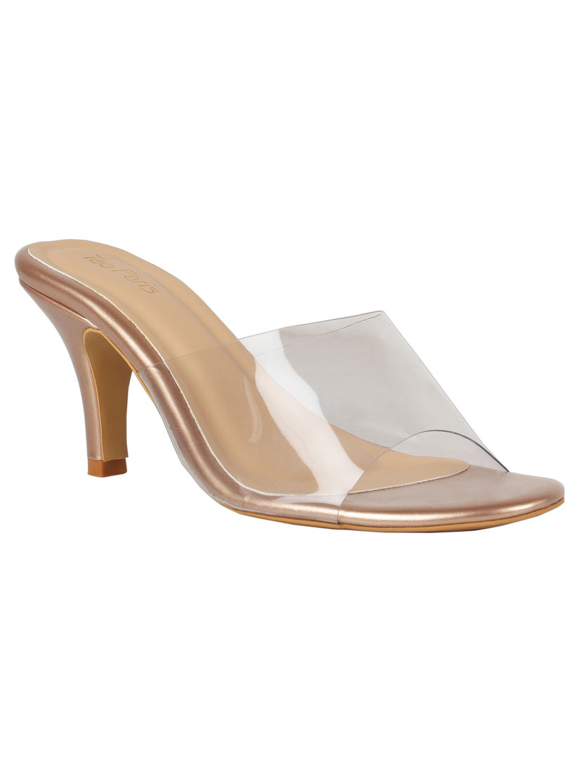 clear heels online