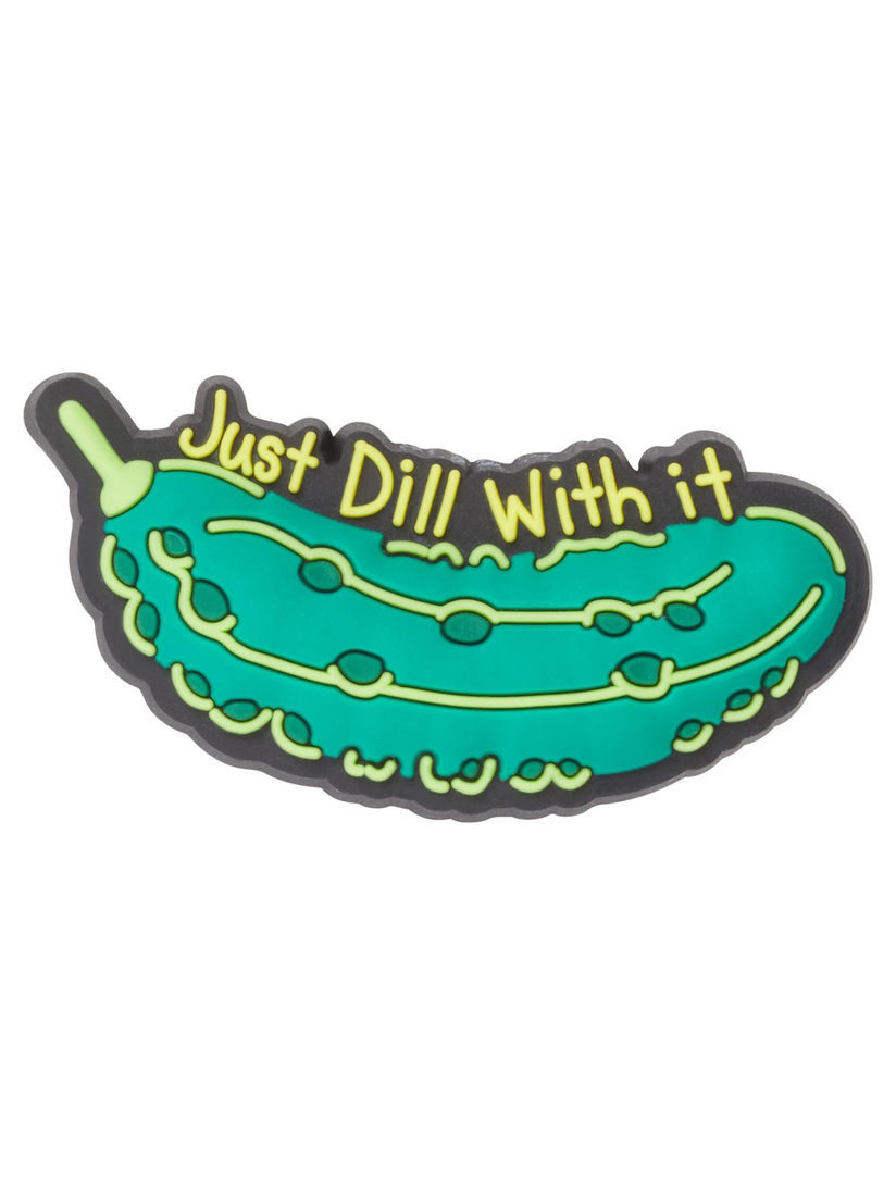 Pickle croc charm clearance