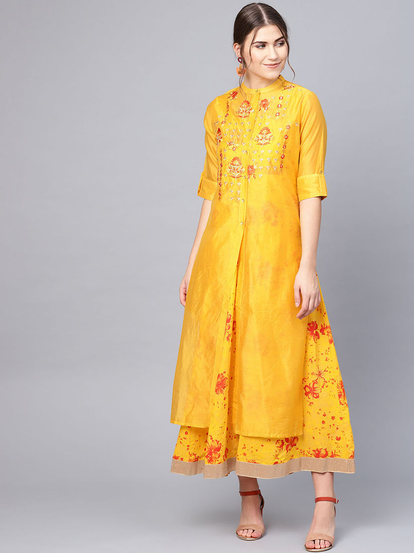 chanderi dresses online