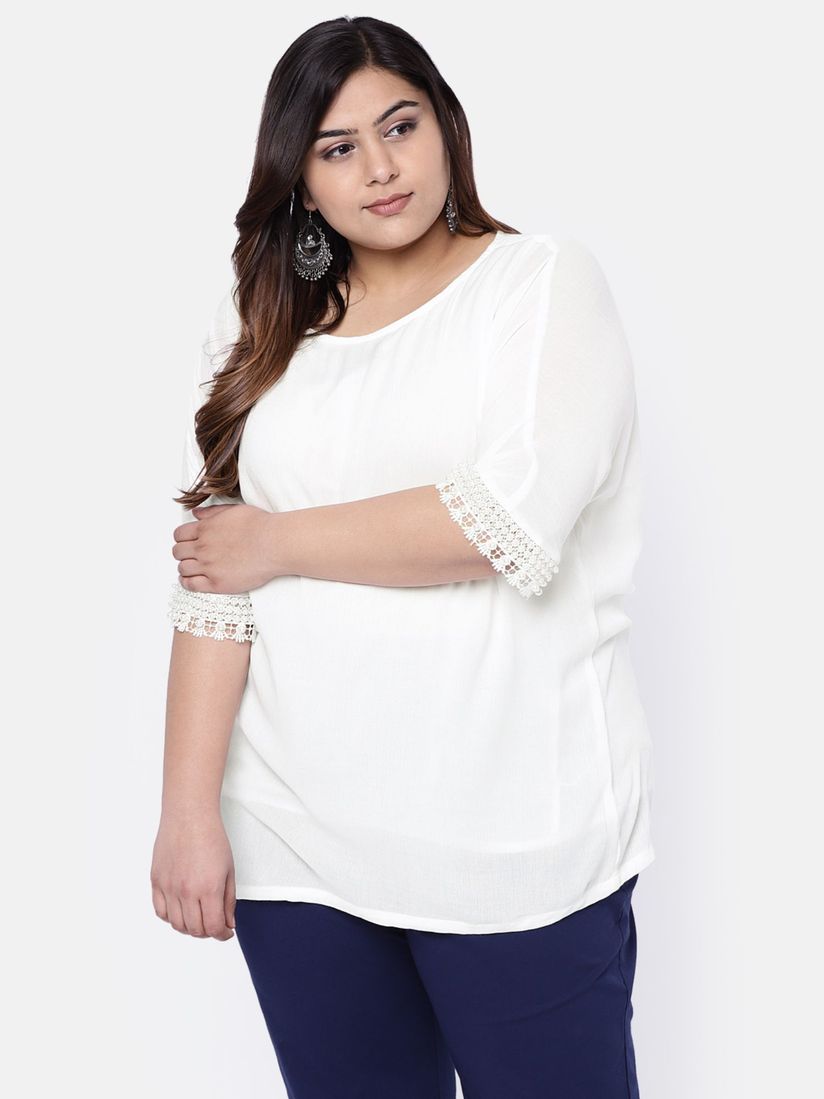 Plus size top online Clearance
