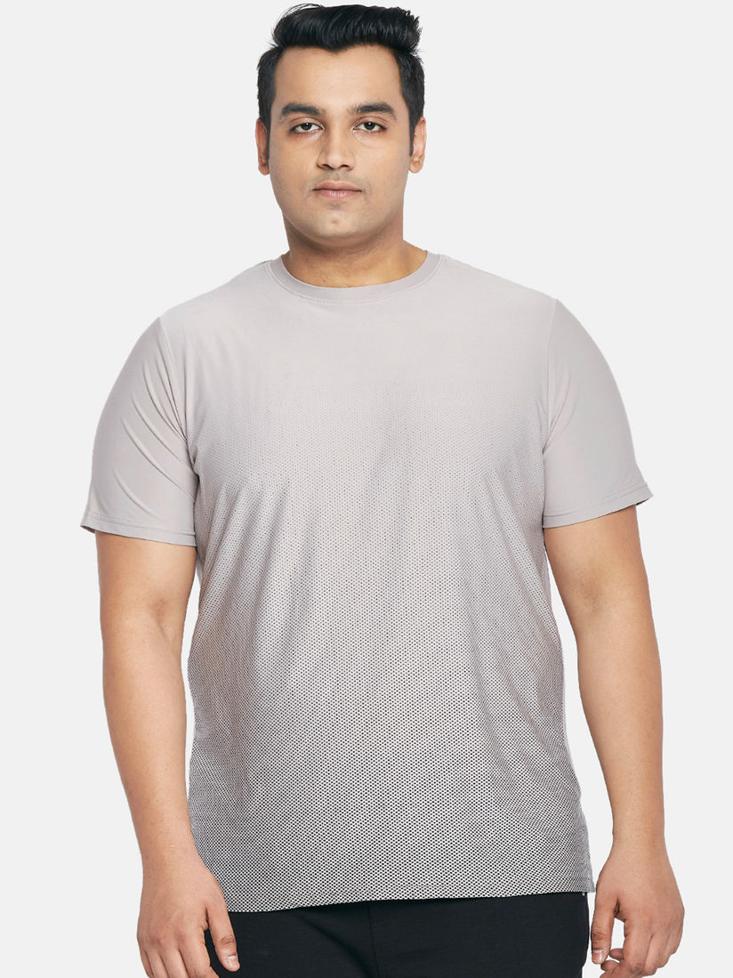 Plus size grey shirt Clearance