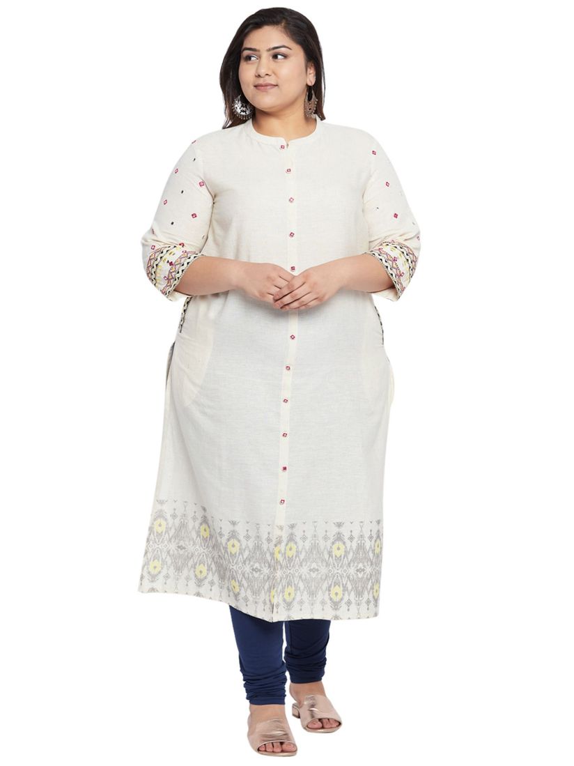 Plus size kurtis online shopping Sale