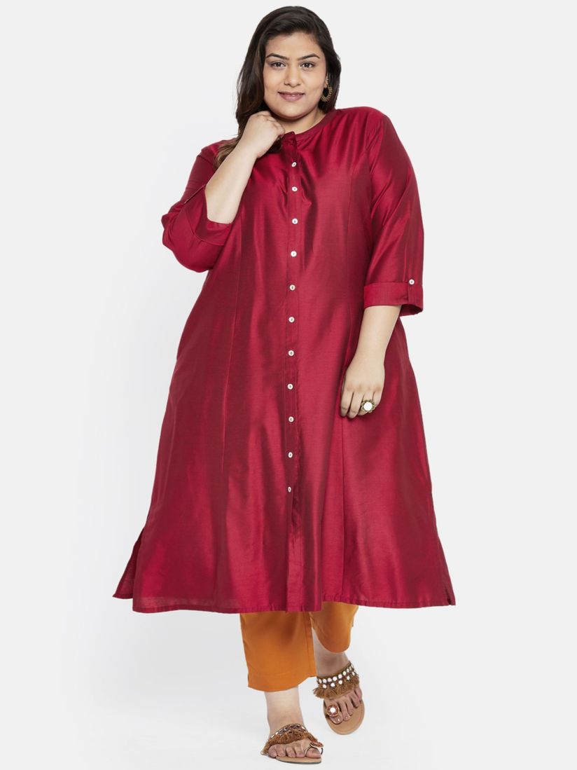 plus size kurti tunics