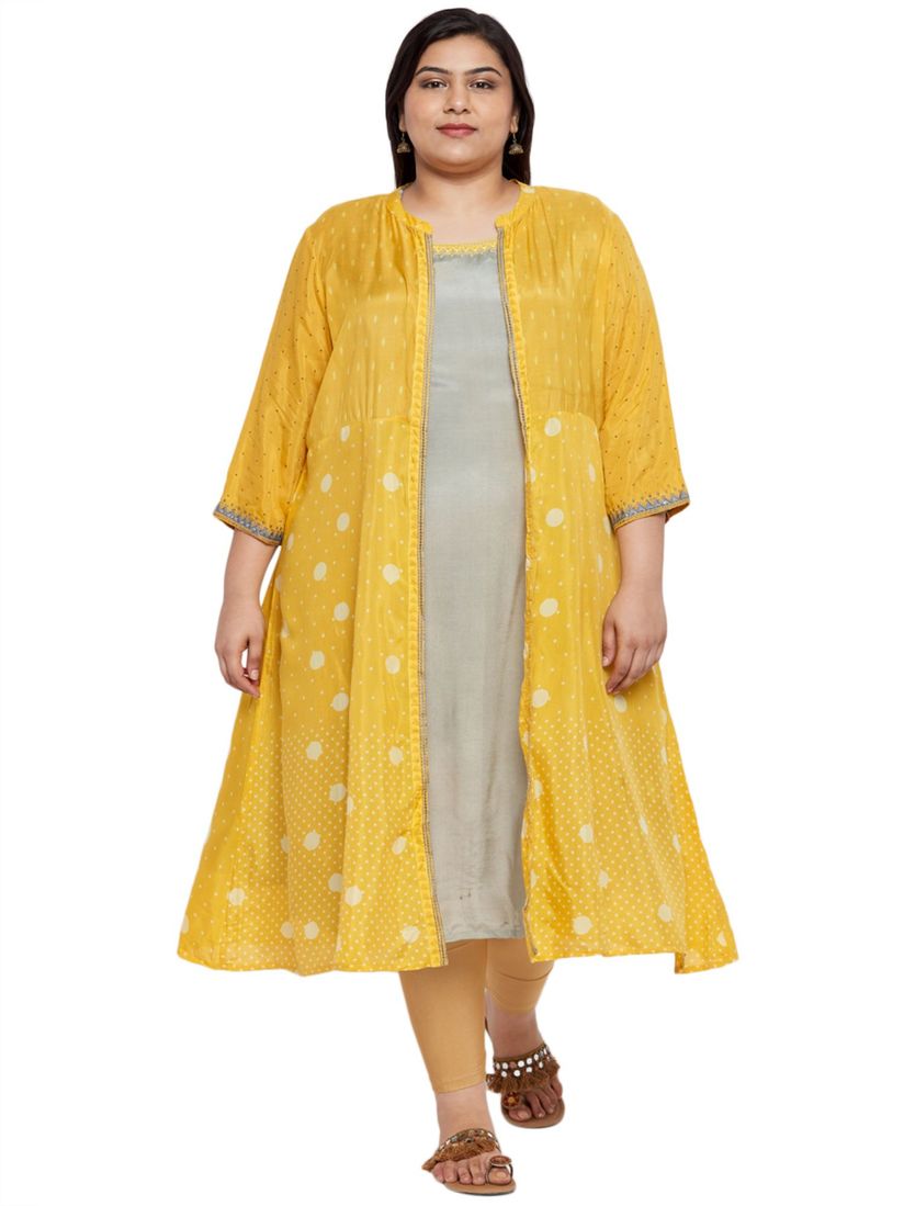 Plus size kurta clearance