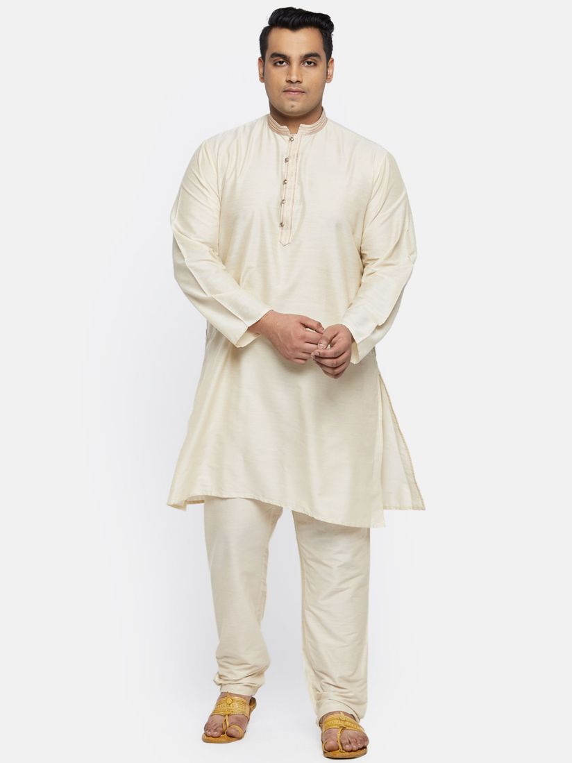 all white kurta
