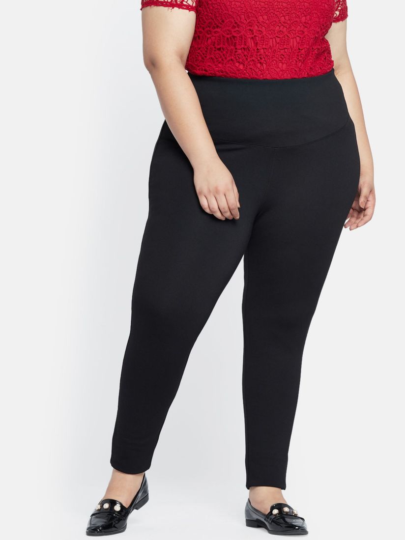 Plus size jeggings online clearance