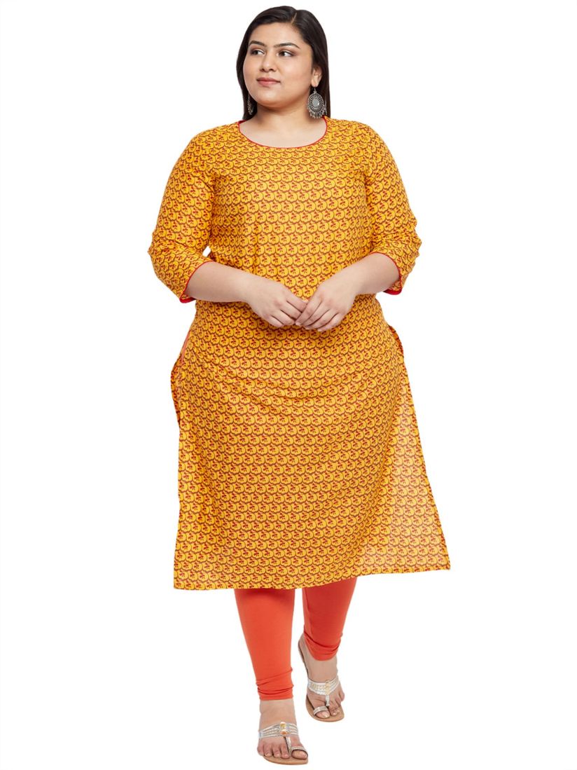 plus size kurtas online