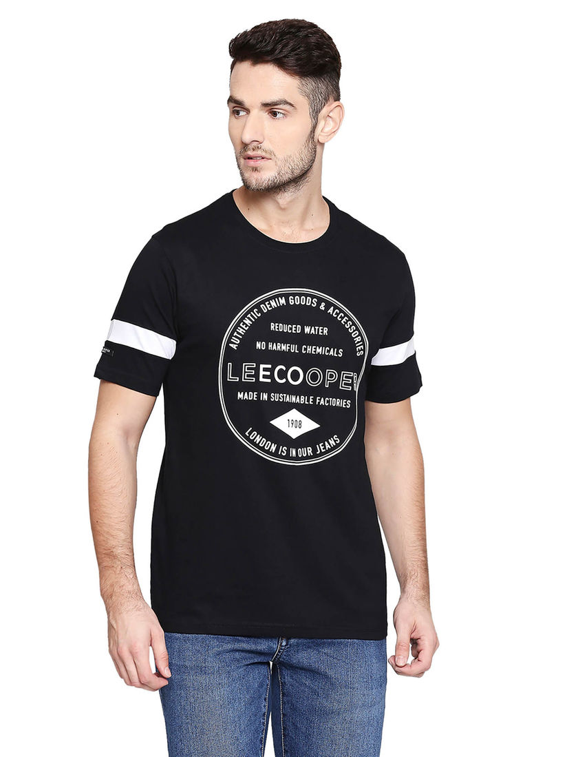 lee cooper black shirt