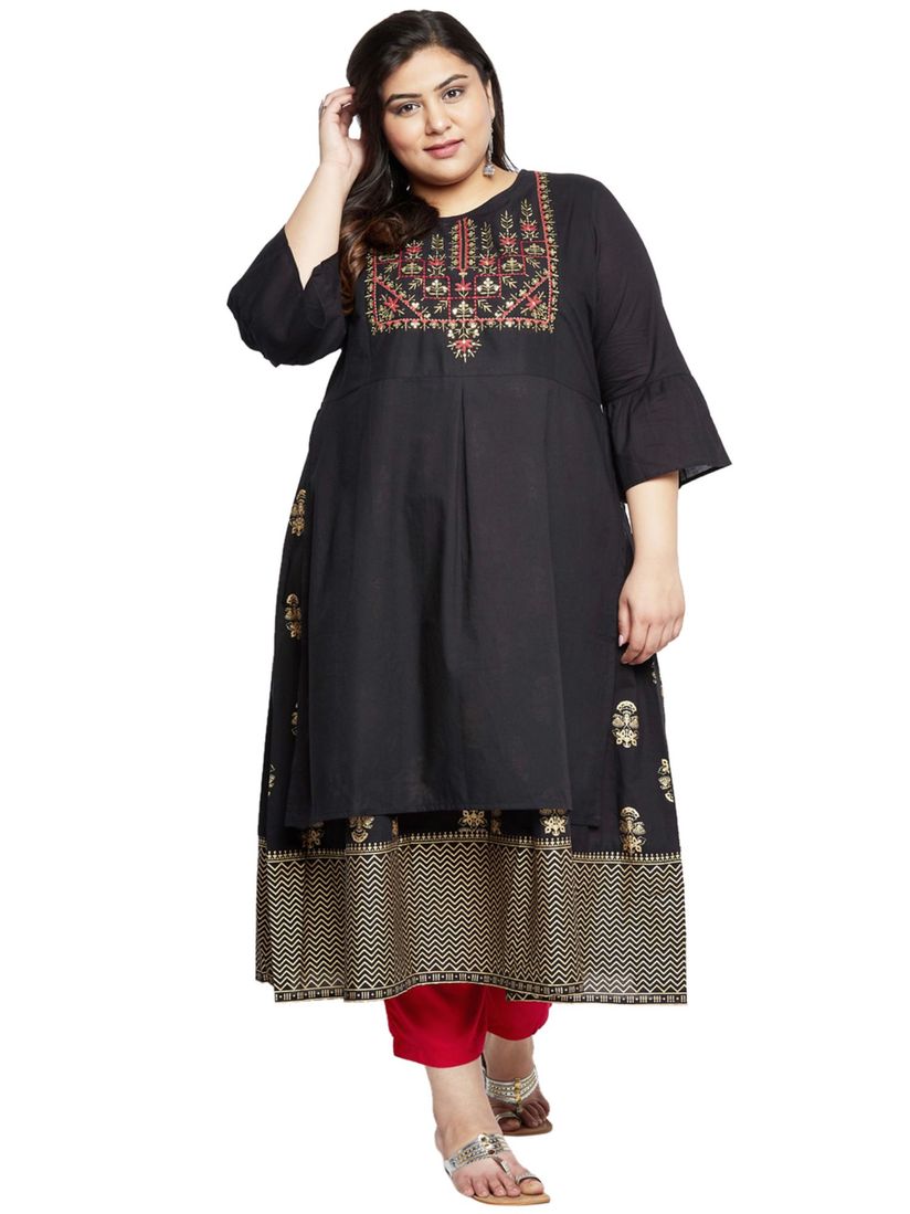 Buy plus size kurtas online india Clearance