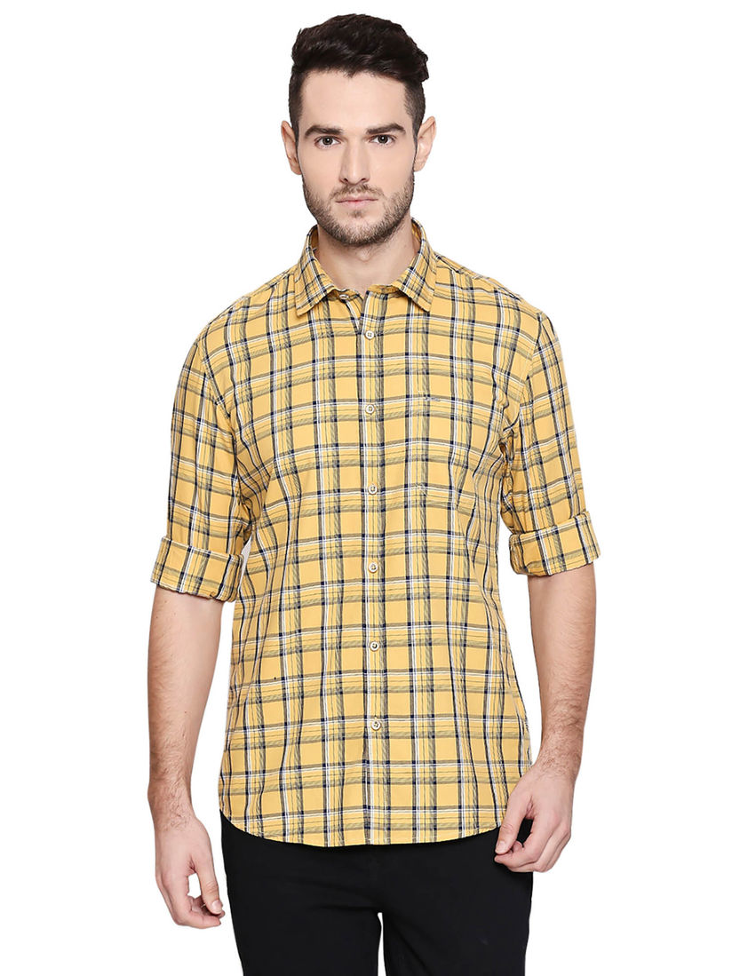 Lee cooper yellow shirt Outlet