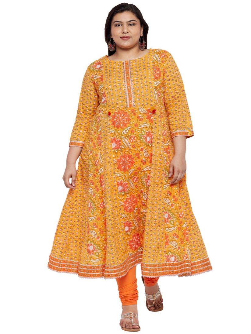 Plus size kurtis online shopping Sale
