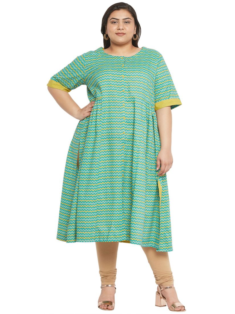 Plus size kurtis online shopping Sale