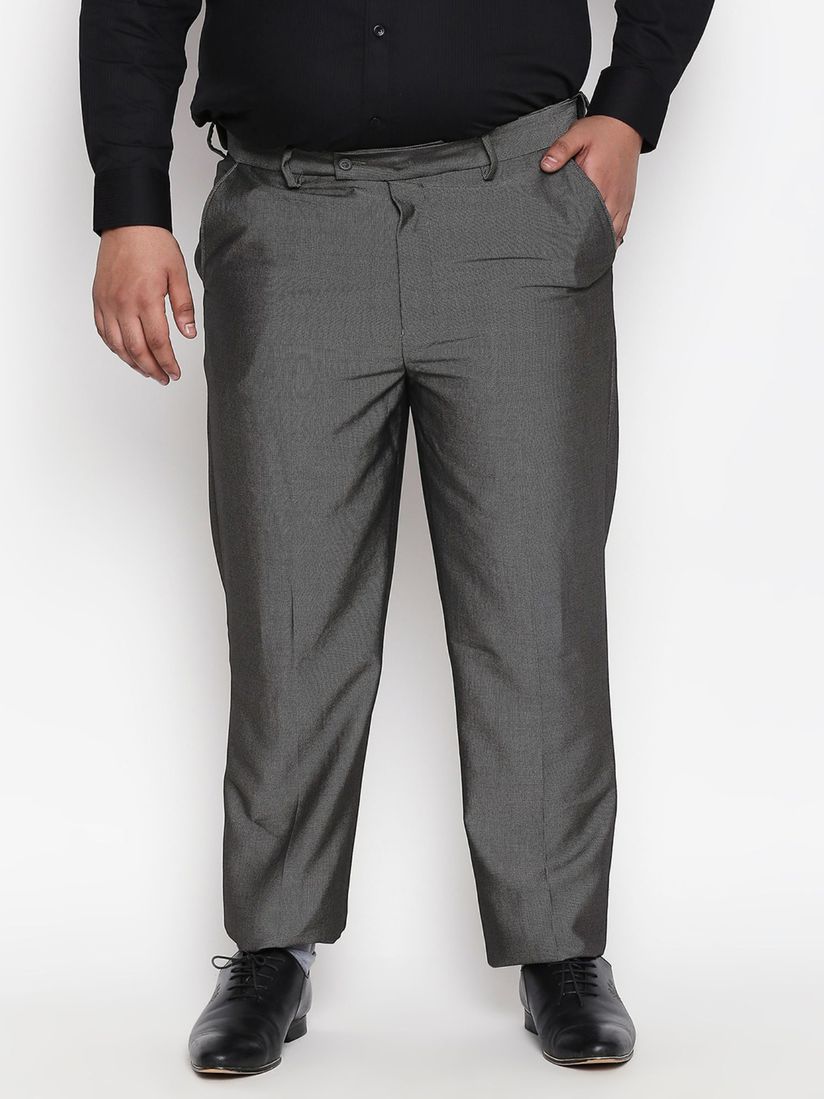 plus size formal trousers
