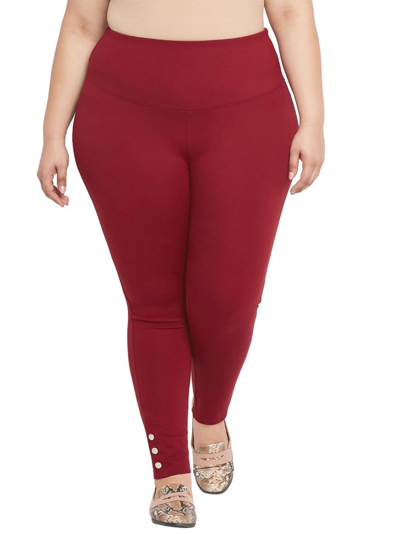 women's plus size leggings cheap