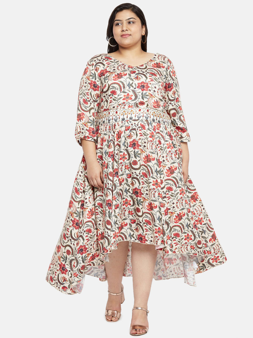 plus size ethnic dresses