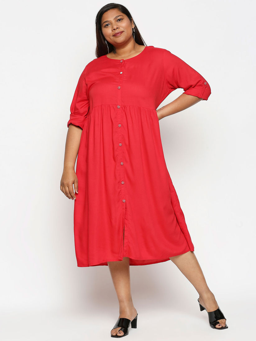 plus size ethnic dresses