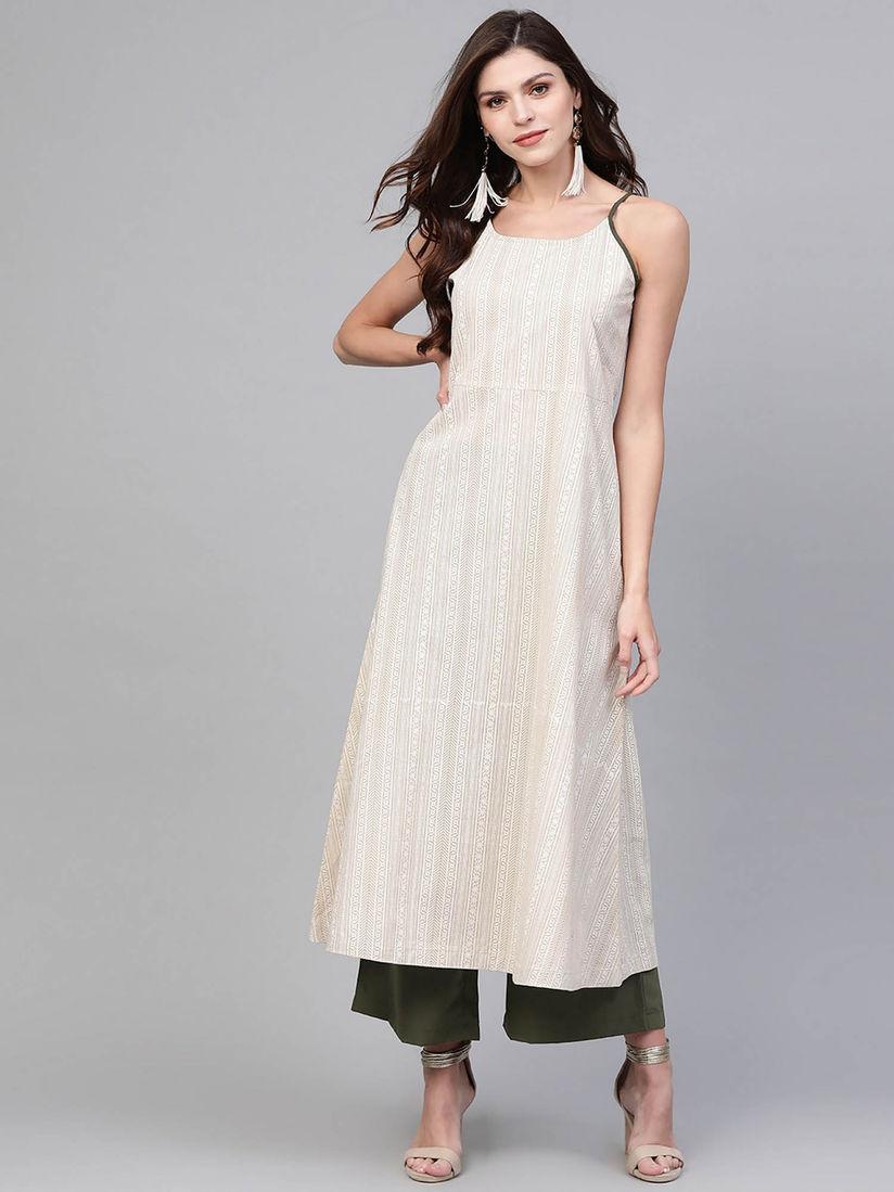 Strappy salwar suit clearance