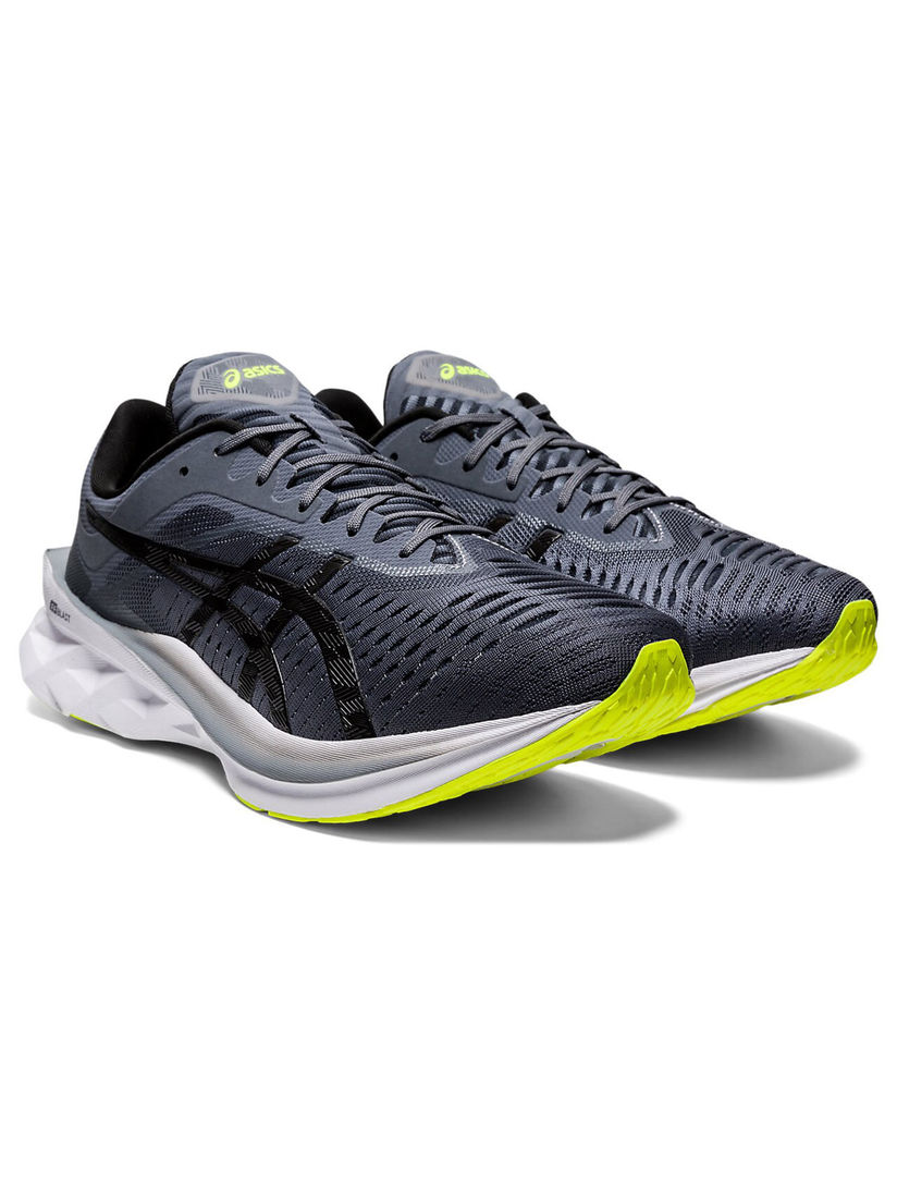 asics novablast grey